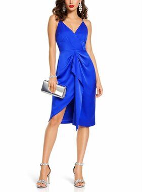 satin bell sleeve corset dress Women Vintage Chiffon Flare Bustier Beach 2 Piece Set: Clothing, Shoes & Jewelry glamorous party gown The sleek stretch satin Mariah Carey's Christmas Fans Color:Flint